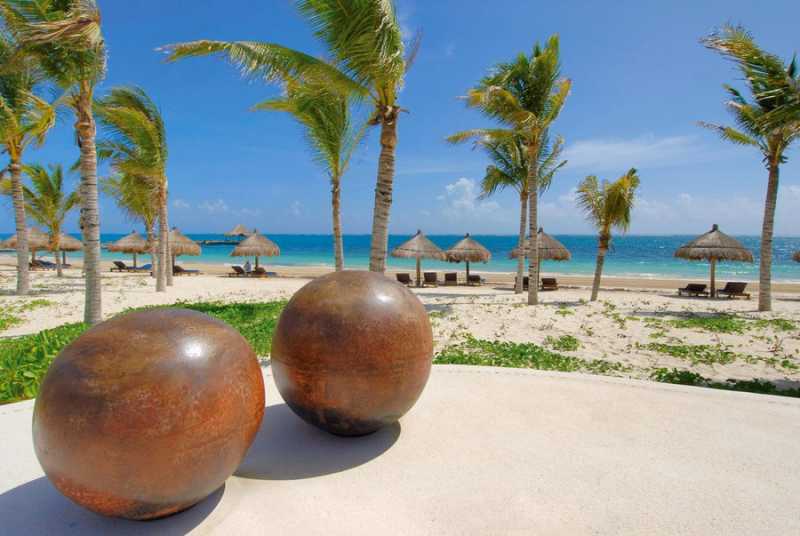 Ceiba del Mar's Private Beach