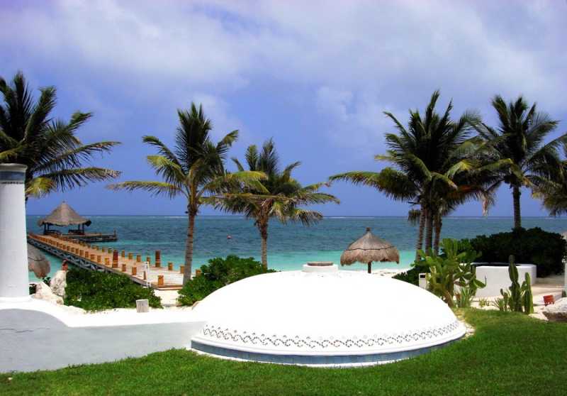 Temazcal at Ceiba del Mar