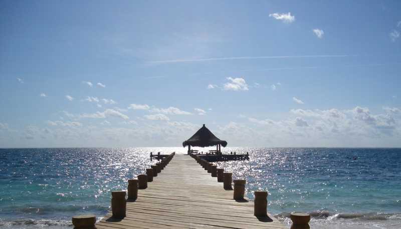 Private Pier at Ceiba del Mar