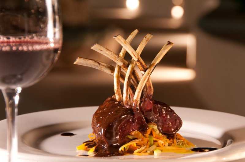 Dining at Ceiba del Mar
