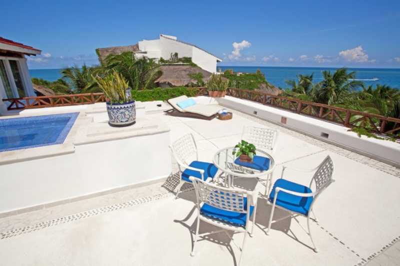 Penthouse Passion Suite Terrace