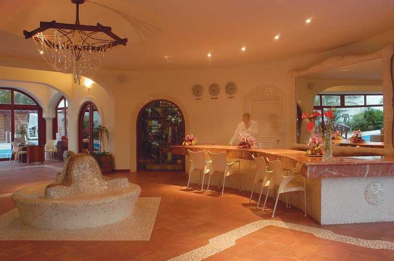 THe front desk at Desire Resort and Spa Riviera Maya