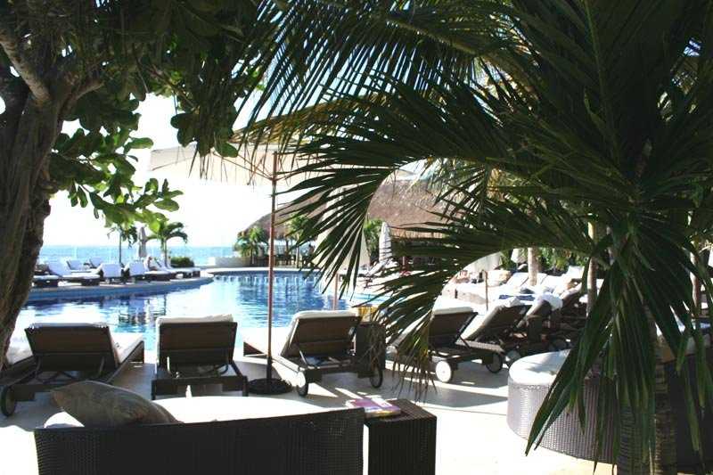 The grounds at Desire Resort ans Spa Riviera Maya