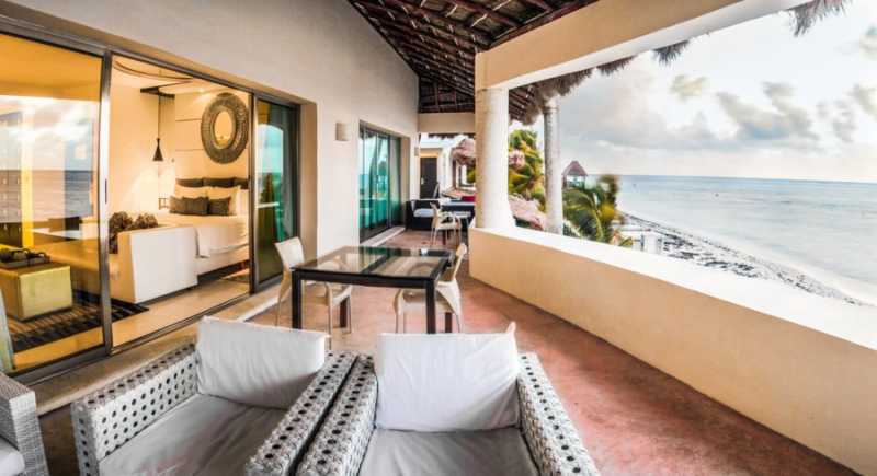 Passion Suite  at Desire Resort and Spa Riviera Maya