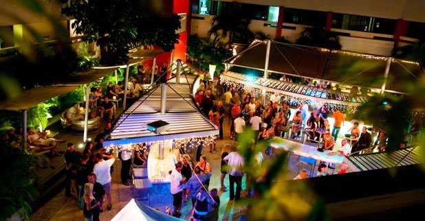 Nightly themed activities at Temptation Resort Spa