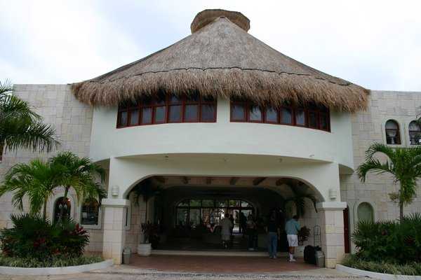 Main Lobby with Disco and Play Room above.