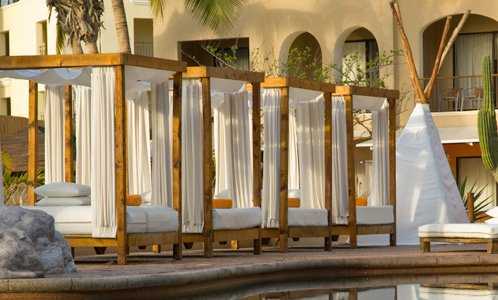 Nikki Beach Cabanas